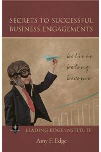 Secrets to Successful Business Engagements