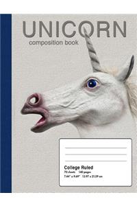 Unicorn Composition Book