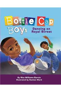 Bottle Cap Boys Dancing on Royal Street