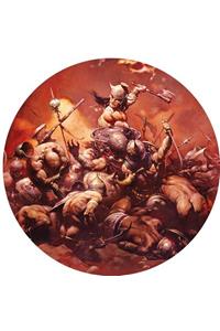 Frazetta Magnet the Destroyer