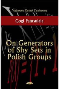 On Generators of Shy Sets in Polish Groups