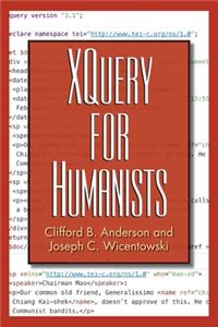 XQuery for Humanists