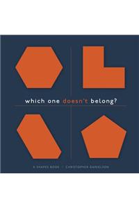 Which One Doesn't Belong?: A Shapes Book, 5 Pack