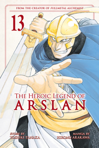 Heroic Legend of Arslan Vol 13