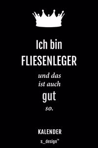 Kalender für Fliesenleger