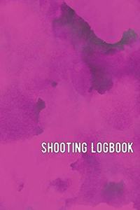 Shooting Logbook: Lady Edition - 150 pages (6"x9") - Including Target Diagrams - Reloaders, Sport Shooting, Range Shooting Logbook - Improve Skills