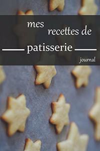 mes recettes de patisserie