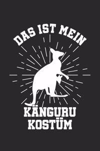 Das ist mein Känguru Kostüm