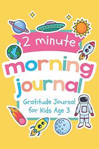 2 Minute Morning Journal