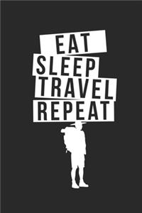 eat sleep Travel repeat