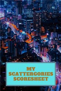 MY Scattergories Scoresheet