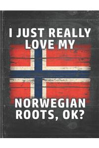I Just Really Like Love My Norwegian Roots