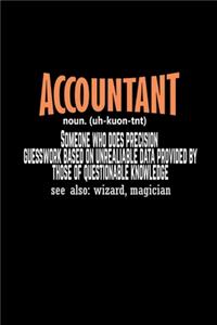 Accountant definition