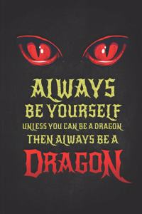 Always Be Yourself Unless You Can Be A Dragon Then Always Be A Dragon