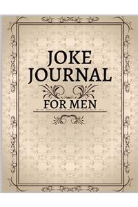 Joke Journal for Men