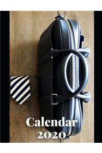 Salesman Calendar 2020