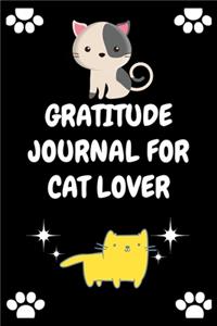 Gratitude Journal for Cat Lover