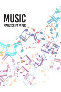 music notebook tabs
