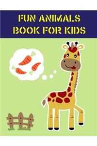 Fun Animals Book For Kids