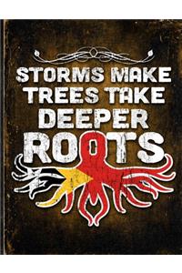 Storms Make Trees Take Deeper Roots