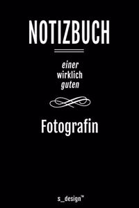 Notizbuch für Fotografen / Fotograf / Fotografin