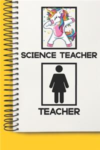 Science Teacher Awesome unicorn Tutor Gift For Best Science Teacher A beautiful personalized