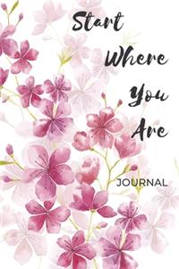 Start Where You Are
