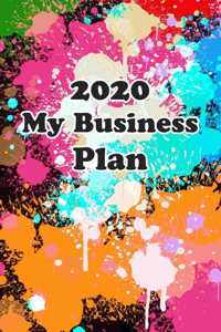 2020 My Business Plan