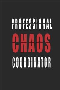 Professional Chaos Coordinator.. Organizer