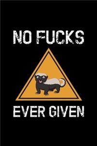 No Fucks Ever Given