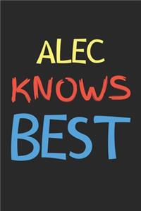 Alec Knows Best