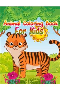 Animal Coloring Book For Kids
