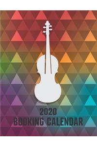 2020 Booking Calendar