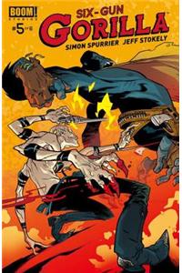 Six-Gun Gorilla #5
