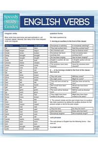 English Verbs (Speedy Study Guides)