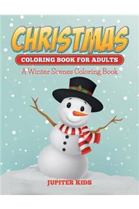 Christmas Coloring Books For Adults