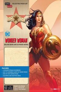 Incredibuilds: Wonder Woman Deluxe Book and Model Set