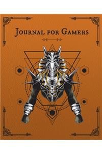 Journal For Gamers