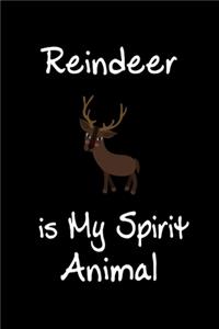 Reindeer is My Spirit Animal