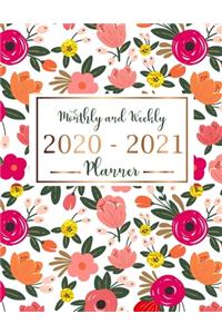 2020-2021 Monthly and weekly