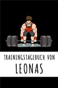 Trainingstagebuch von Leonas