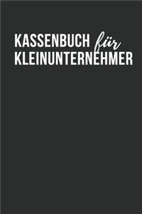 Kassenbuch für Kleinunternehmer