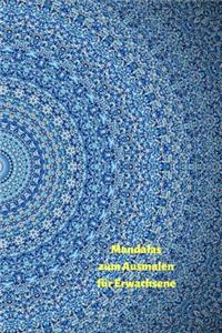 Mandalas für Erwachsene zum Ausmalen