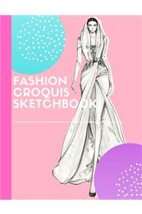 Fashion Croquis Sketchbook