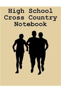 High School Cross Country Notebook