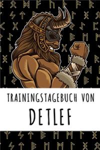 Trainingstagebuch von Detlef