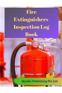 Fire Extinguishers Inspection Log Book