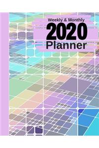 2020 Planner Weekly and Monthly