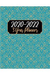 2020-2022 3 Year Planner