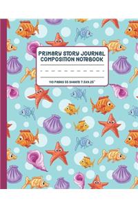 Primary Story Journal Composition Notebook